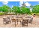 Inviting fire pit area with chairs for residents to gather and enjoy the outdoor space at 13823 Messina Loop # 204, Bradenton, FL 34211