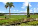 Golf course with lake, golf carts and palm trees at 13823 Messina Loop # 204, Bradenton, FL 34211