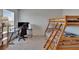 Comfortable bedroom with a wooden bunk bed, desk and plenty of natural light at 14153 Arbor Pines Dr, Riverview, FL 33579