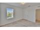 Bedroom featuring neutral walls, carpeted flooring and a closet at 14153 Arbor Pines Dr, Riverview, FL 33579