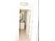 View of a bright bathroom with updated vanity at 19029 Us Highway 19 N # 2-12, Clearwater, FL 33764