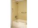 Bright bathroom with walk-in tub and shower at 19029 Us Highway 19 N # 2-12, Clearwater, FL 33764