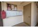 Condo mailboxes adjacent to a door at 19029 Us Highway 19 N # 2-12, Clearwater, FL 33764