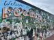 Charming local mural celebrates the spirit of community and pet-friendly environment at 2700 Bayshore Blvd # 588, Dunedin, FL 34698