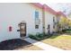 Condo exteriors with well-manicured lawns and vibrant landscaping, creating a welcoming curb appeal at 2700 Bayshore Blvd # 588, Dunedin, FL 34698
