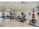 Well-equipped fitness center with modern treadmills, elliptical machines, and weight machines at 2700 Bayshore Blvd # 588, Dunedin, FL 34698