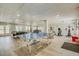 Recreation room with ping pong table, pool table, and fitness equipment in a spacious, well-lit area at 2700 Bayshore Blvd # 588, Dunedin, FL 34698