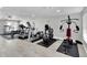 A well-equipped gym features modern exercise machines and equipment for a complete workout at 2700 Bayshore Blvd # 588, Dunedin, FL 34698