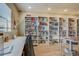 Cozy library filled with books, games, tables, and chairs, creating a relaxing and inviting space at 2700 Bayshore Blvd # 588, Dunedin, FL 34698