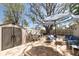 Outdoor patio featuring brick flooring, outdoor seating and patio umbrellas at 2700 Bayshore Blvd # 588, Dunedin, FL 34698