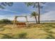 Enjoy the breeze in this waterfront swing, perfect for relaxation at 2700 Bayshore Blvd # 588, Dunedin, FL 34698