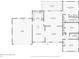 Detailed floor plan showcasing the layout of the home, including room dimensions at 4065 38Th S St, St Petersburg, FL 33711