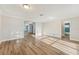 Spacious and bright living area with modern flooring and neutral decor at 4065 38Th S St, St Petersburg, FL 33711