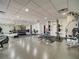Well-equipped gym with weights, machines, and mirrors for a complete fitness experience at 628 Cleveland St # 1208, Clearwater, FL 33755