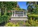 Bridgewater Luxury Rentals community sign surrounded by lush greenery and landscaping at 115 112Th Ne Ave # 310, St Petersburg, FL 33716