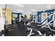 Well-equipped fitness center with modern exercise equipment, including treadmills and weight machines at 115 112Th Ne Ave # 310, St Petersburg, FL 33716