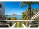 Relax on the balcony and take in the panoramic view of the water and city skyline at 118 Wall St, Redington Shores, FL 33708