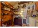 Pantry room with shelving units, storage, and appliances at 14114 N 301 Hwy, Thonotosassa, FL 33592