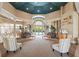 Inviting resident lounge with comfortable seating, designed for socializing and relaxation in a stylish setting at 17108 Carrington Park Dr # 711, Tampa, FL 33647
