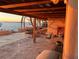 Enjoy outdoor living on this patio with beautiful water views and a covered seating area, great for entertaining or relaxation at 1844 Venetian Point Dr, Clearwater, FL 33755