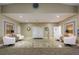 Inviting lobby area with comfortable seating, creating a welcoming atmosphere at 3056 Pepperwood W Ln, Clearwater, FL 33761