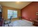 Bright office space with large windows and a view, ready for work or study at 3056 Pepperwood W Ln, Clearwater, FL 33761
