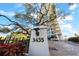 A street view of a residential building's entrance with the address number displayed on a white wall at 3435 Bayshore Blvd # 1401S, Tampa, FL 33629