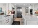 Bright, modern kitchen with granite counters and stainless steel appliances at 3435 Bayshore Blvd # 1401S, Tampa, FL 33629