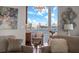 Open living room area with sweeping water and city views at 3435 Bayshore Blvd # 1401S, Tampa, FL 33629