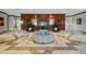 Beautiful lobby featuring elegant seating, and marble tile flooring at 3435 Bayshore Blvd # 1401S, Tampa, FL 33629