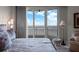 Inviting main bedroom with water views, plush furnishings, and stylish decor at 3435 Bayshore Blvd # 1401S, Tampa, FL 33629