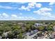 Expansive neighborhood view showcasing lush greenery, surrounding buildings, and ample parking at 3435 Bayshore Blvd # 1401S, Tampa, FL 33629