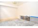 Unfinished room with a chandelier, ample natural light, and covered plumbing at 3876 Darston St, Palm Harbor, FL 34685