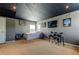 Bright bonus room featuring carpeted floors, neutral walls, and natural light from the window at 4250 Warwick Hills Dr, Wesley Chapel, FL 33543