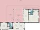 Here is a detailed floor plan showcasing the layout, including the patio, screened porch, and kitchen at 4846 Highland S St, St Petersburg, FL 33705
