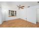 Bright living room featuring hardwood floors, natural light from a bay window at 4846 Highland S St, St Petersburg, FL 33705