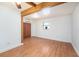 Spacious living room with laminate wood floors and natural light at 4846 Highland S St, St Petersburg, FL 33705