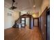 Large open space with stairs, windows, and access to the outside showcasing natural light at 6166 9Th N Ave, St Petersburg, FL 33710