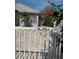 Exterior view with patio and white fence at 625 Mirabay Blvd, Apollo Beach, FL 33572