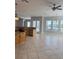 Spacious kitchen with wood cabinets, granite countertops, and stainless steel appliances at 625 Mirabay Blvd, Apollo Beach, FL 33572