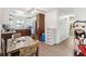 A dining area is conveniently located near the kitchen for easy meals at 7210 N Manhattan Ave # 1721, Tampa, FL 33614