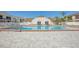 Cool off in the community pool on a hot day at 7210 N Manhattan Ave # 1721, Tampa, FL 33614