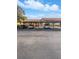 Exterior image of covered parking area for units at the property at 7741 Forest Trl # 7, Port Richey, FL 34668