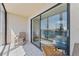 Relaxing lanai has beautiful views and ample space for a seating arrangement at 8150 Brent St # 725, Port Richey, FL 34668