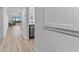 Open concept living area with wood flooring and views of the water at 8150 Brent St # 725, Port Richey, FL 34668