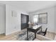 Cozy home office with a gray desk, chair, and natural light from the window at 8150 Brent St # 725, Port Richey, FL 34668