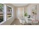 Bright office space with natural light, neutral walls, closet, and a modern desk, perfect for a productive work environment at 6711 3Rd N St, St Petersburg, FL 33702