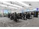Well-equipped gym with modern exercise equipment and plenty of space at 15635 Sacile Ln, Bradenton, FL 34211