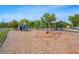 Community playground featuring swings, slides, and climbing structures, great for families at 18184 Turning Leaf Cir, Land O Lakes, FL 34638