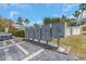 A row of community mailboxes stand ready against a sunny, tropical background at 1830 Bough Ave # 2, Clearwater, FL 33760